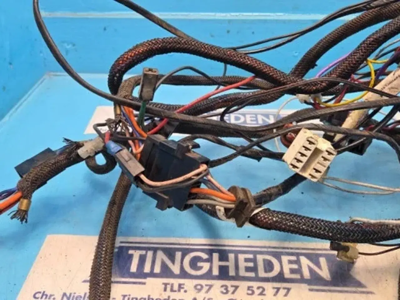 Billede 5 - Massey Ferguson 3060 Ledningsnet 3387306M1