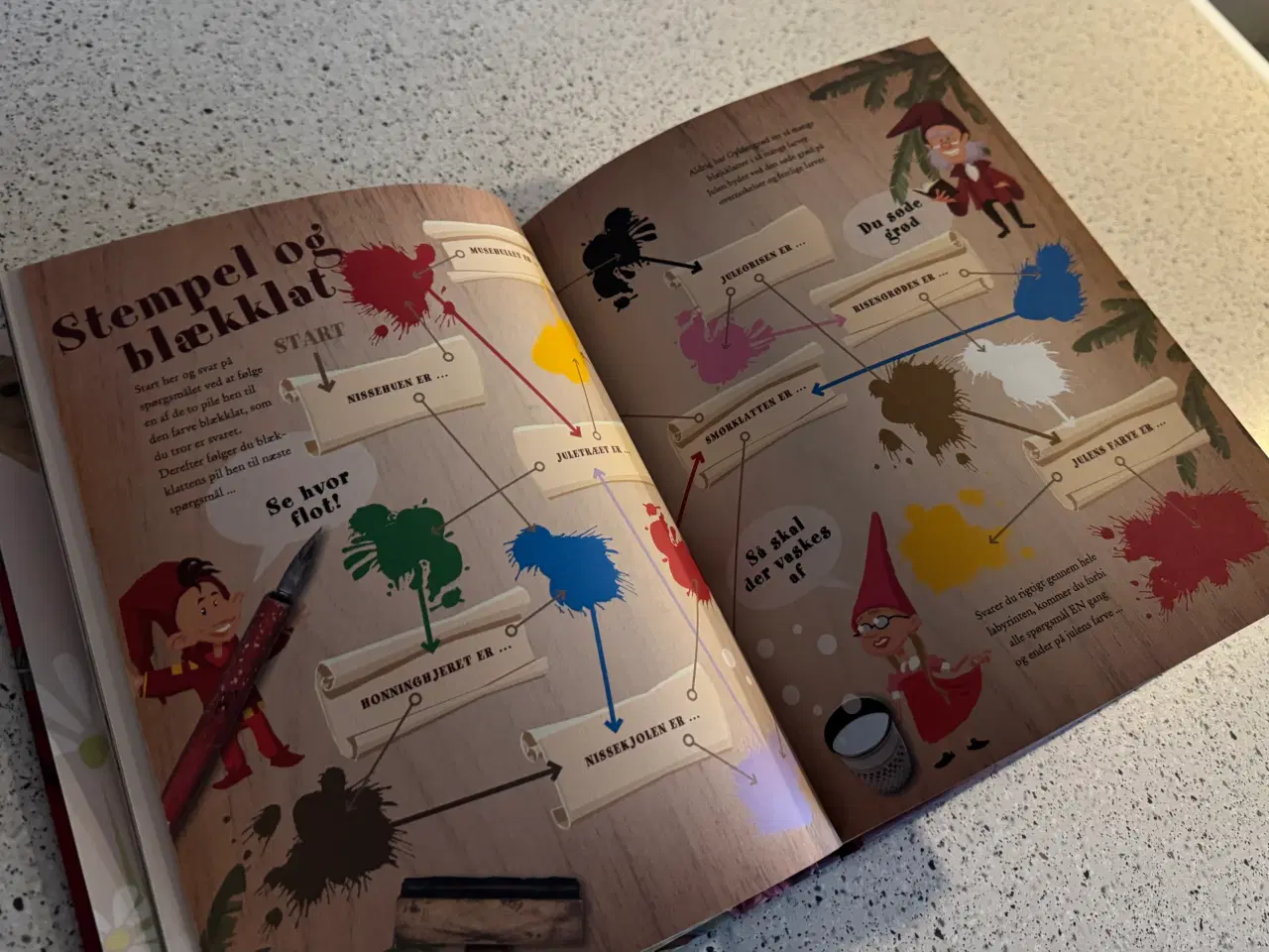 Billede 4 - PYRUS Julebog med CD