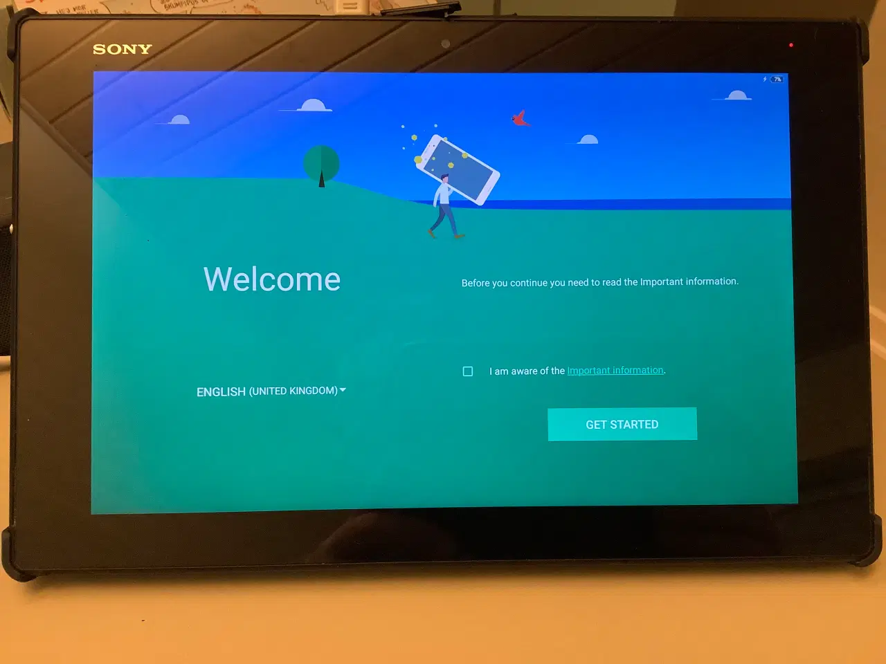 Billede 1 - Sony Experia Tablet