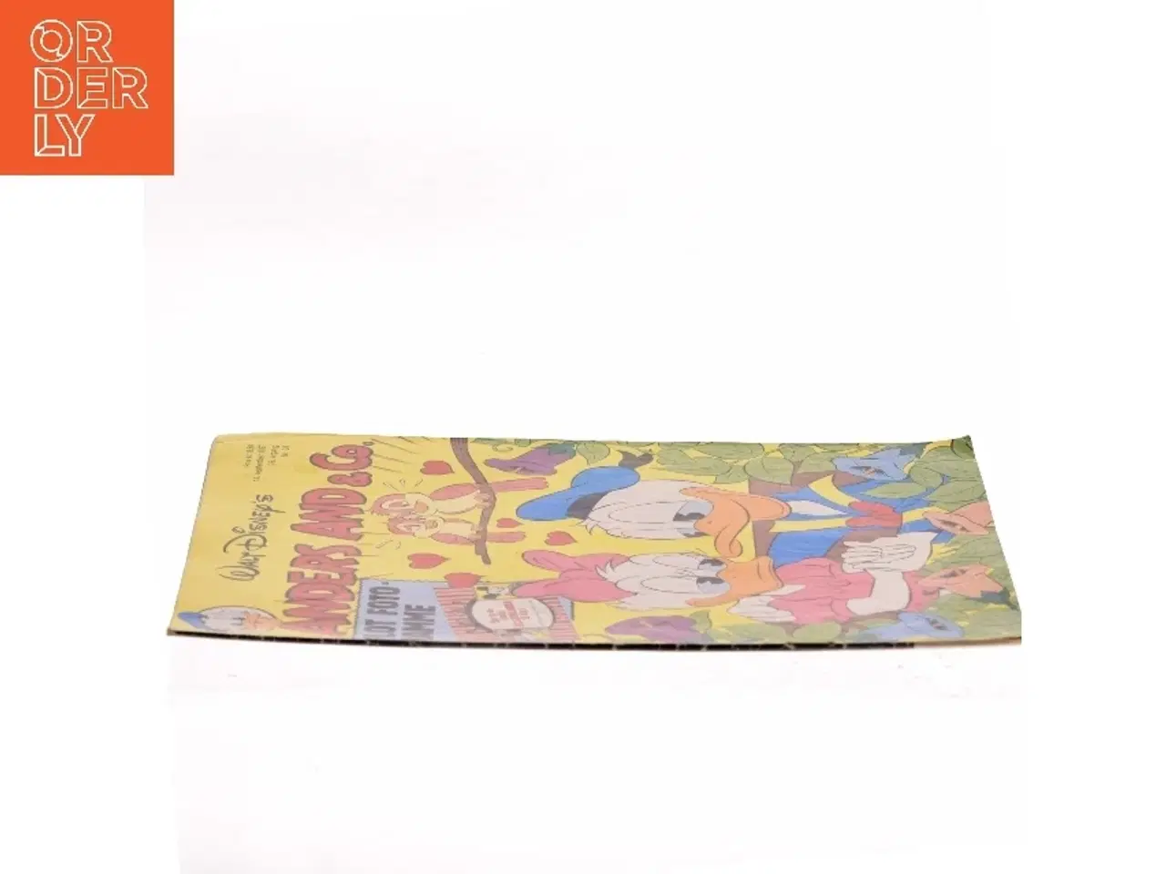 Billede 2 - Anders And & Co. (Bog)