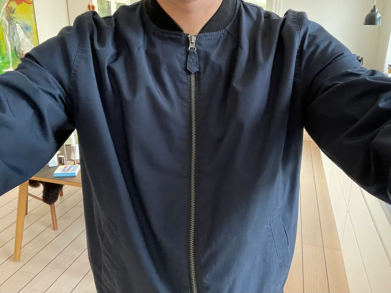 Billede 1 - Forårsjakke / vindjakke XL / XXL