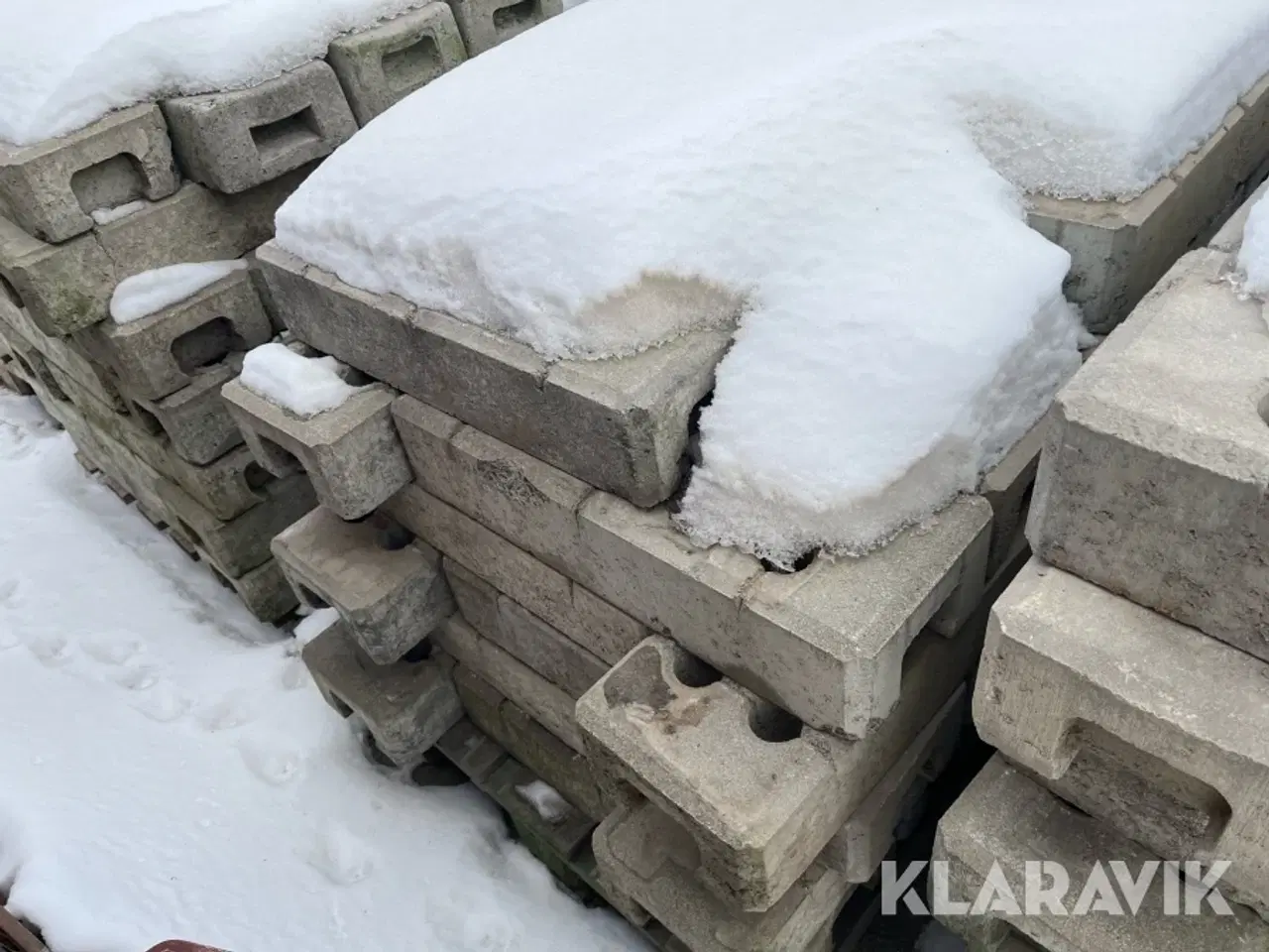 Billede 10 - Hegnfødder Muba 225 styk (5 paller)