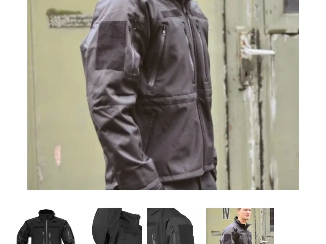 Billede 1 - Mil-Tec Tactical jakke