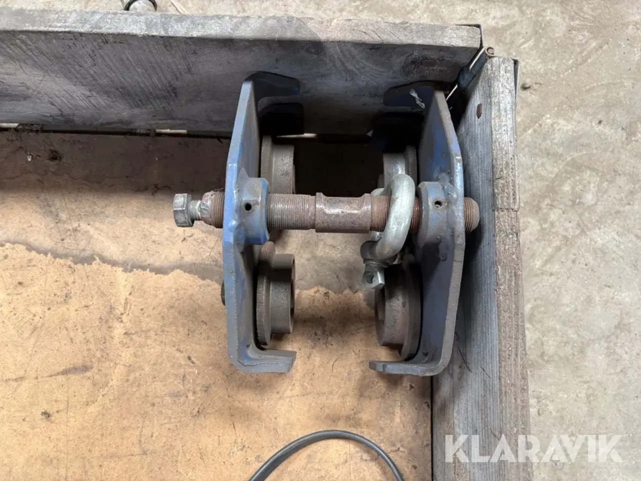 Billede 5 - Elektrisk talje Liftket 071/54 500 kg & 6 meter