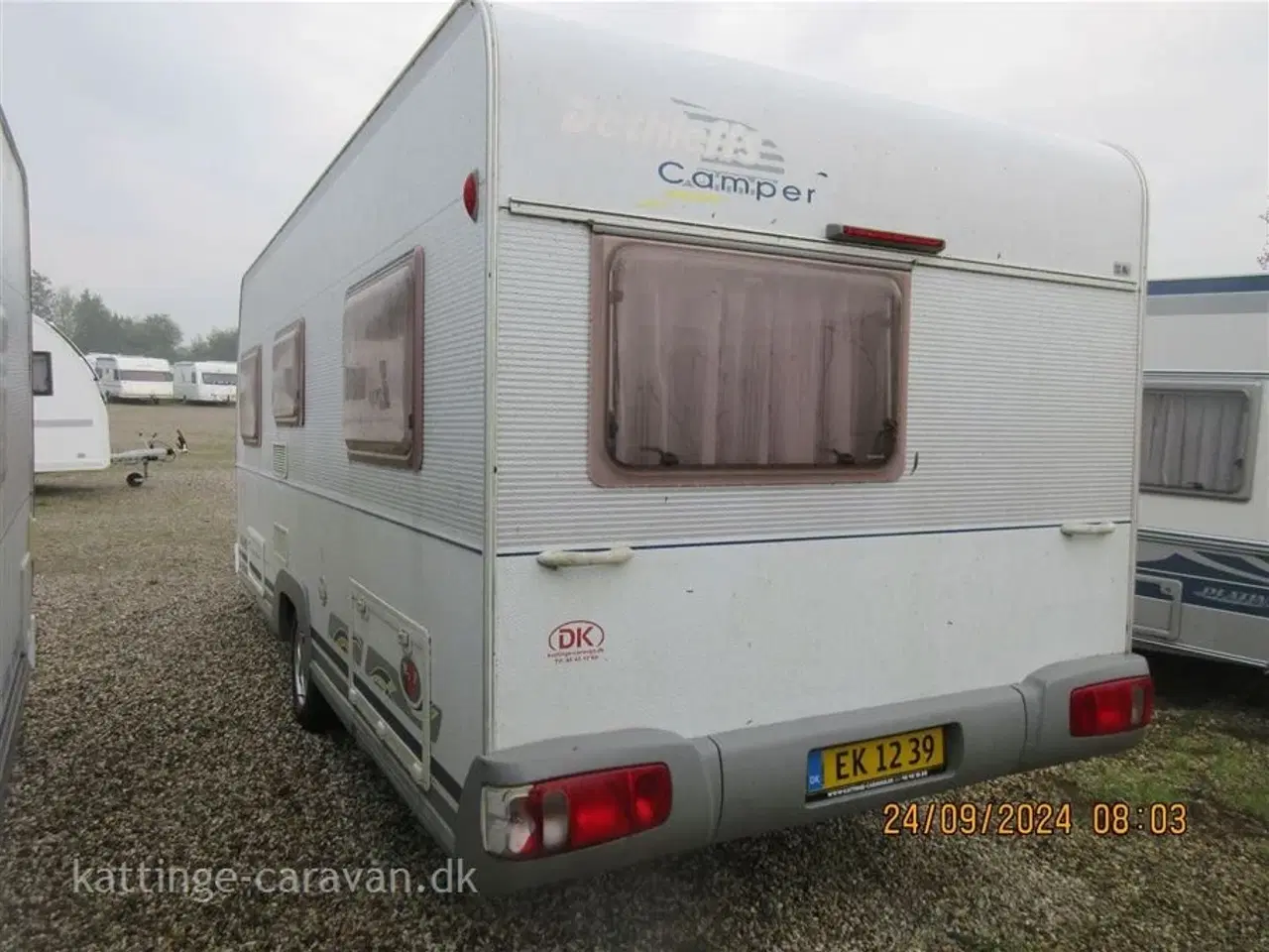 Billede 3 - 2003 - Dethleffs Camper 510 DB   Super begyndervogn for den lille familie.