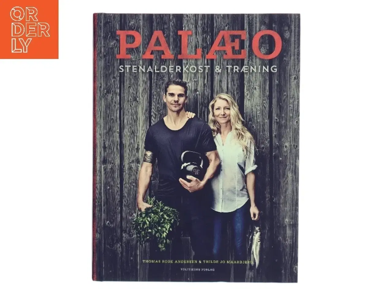 Billede 1 - Palaeo af Thomas Rode Andersen (Bog)