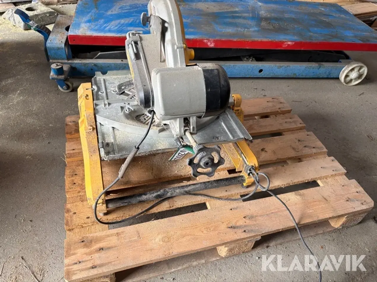 Billede 5 - Bord sav Dewalt DW743N-QS