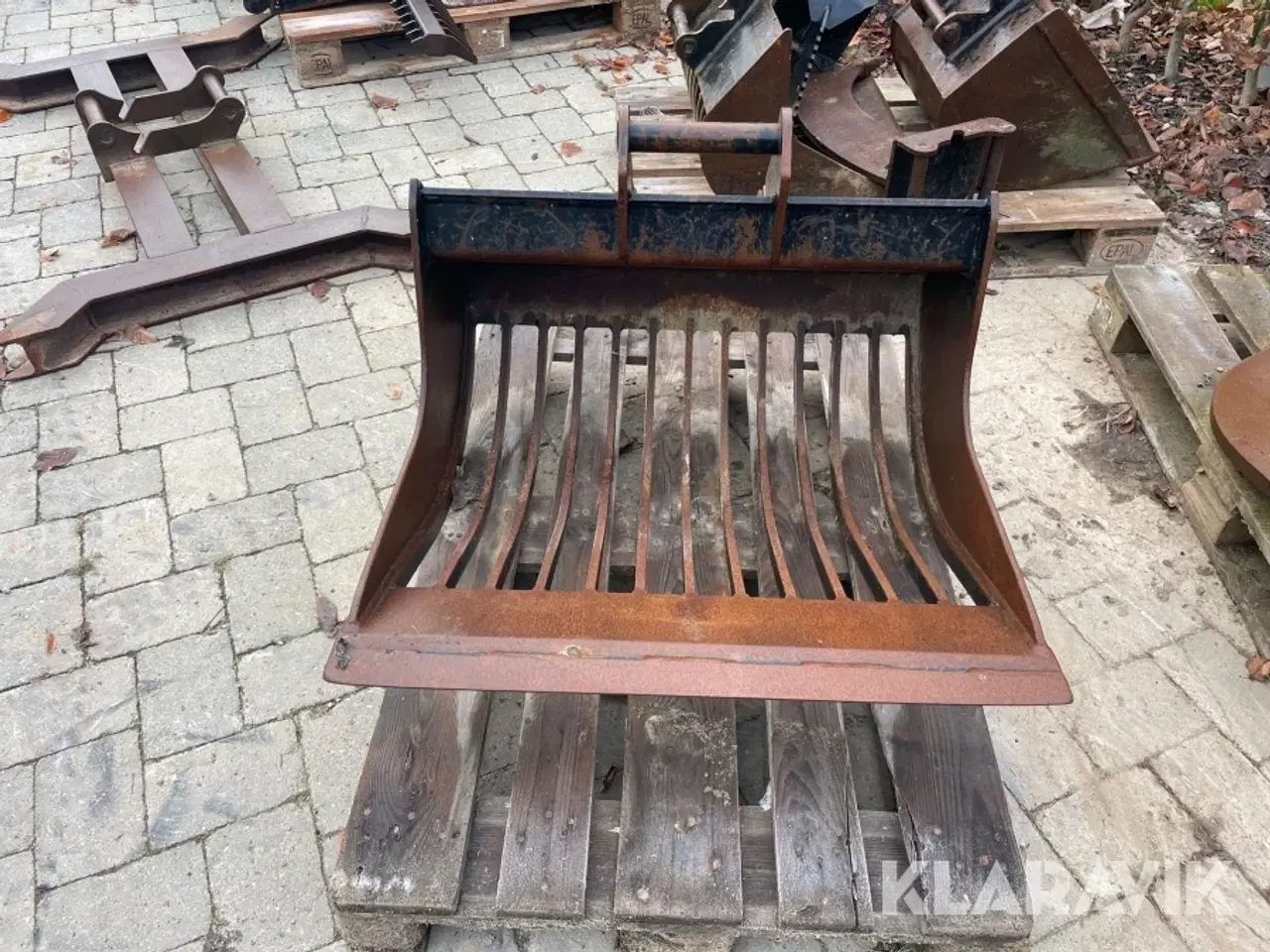 Billede 2 - Tremmeskovl Maskinhuset SK4800TR