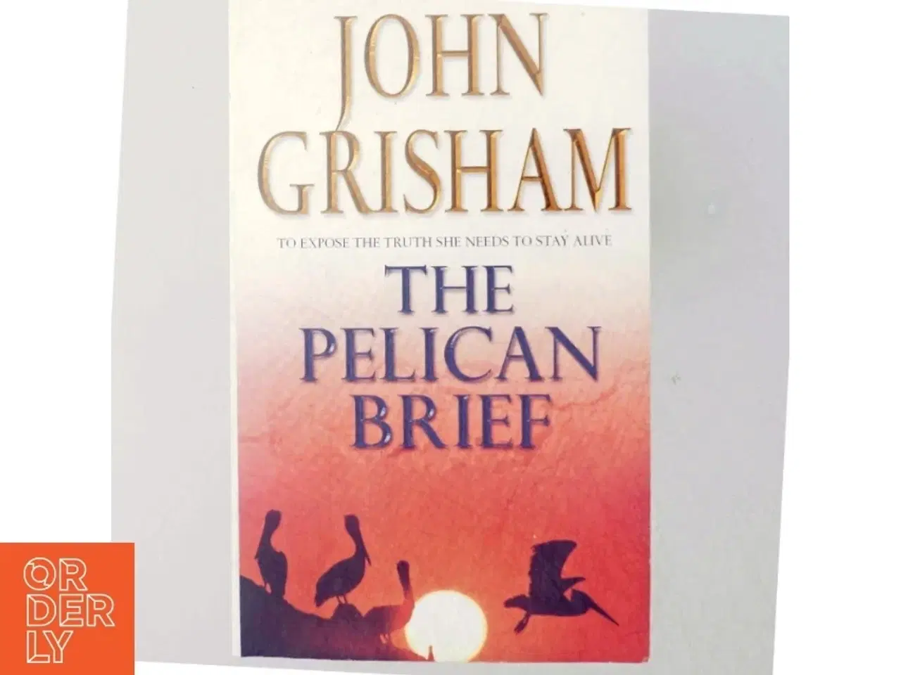 Billede 6 - Pelican Brief af John Grisham (Bog)