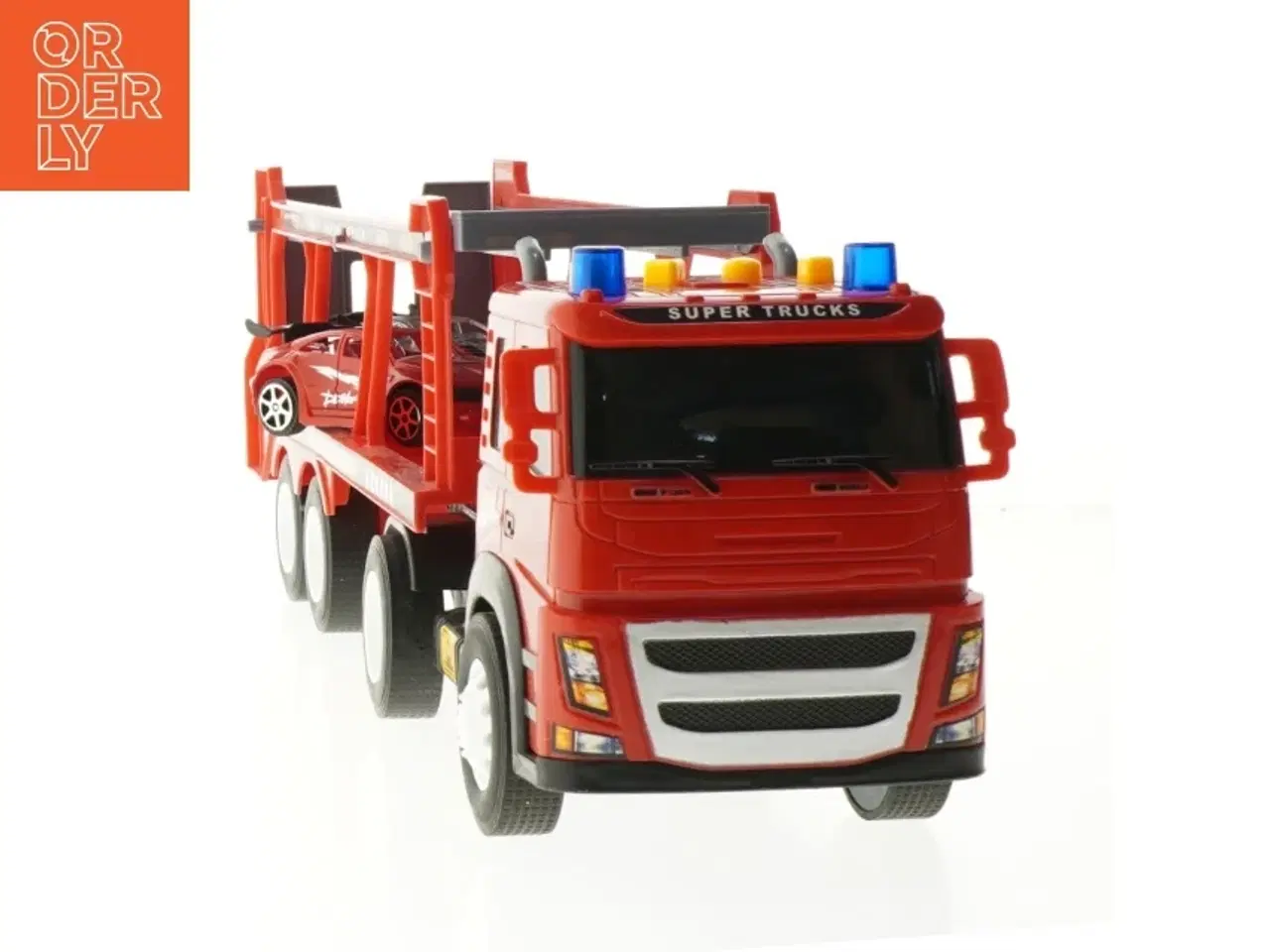 Billede 4 - Legetøjsbiltransporter med bil