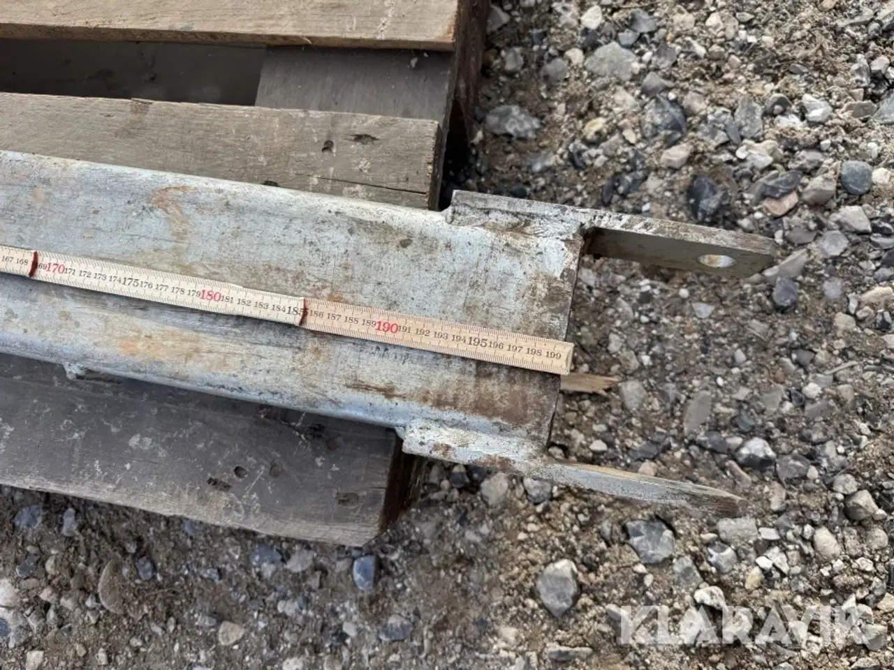 Billede 6 - Forlængergafler 200cm