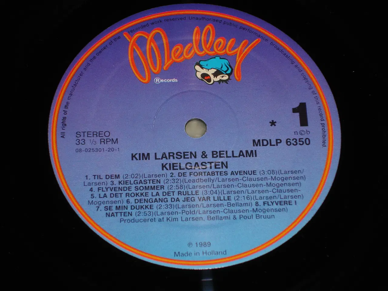 Billede 5 - (Sender gerne) Kim Larsen & Bellami – Kielgasten
