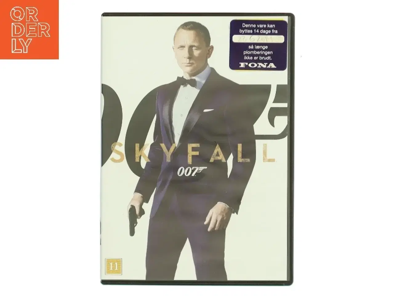 Billede 1 - Skyfall med Daniel Craig (DVD)