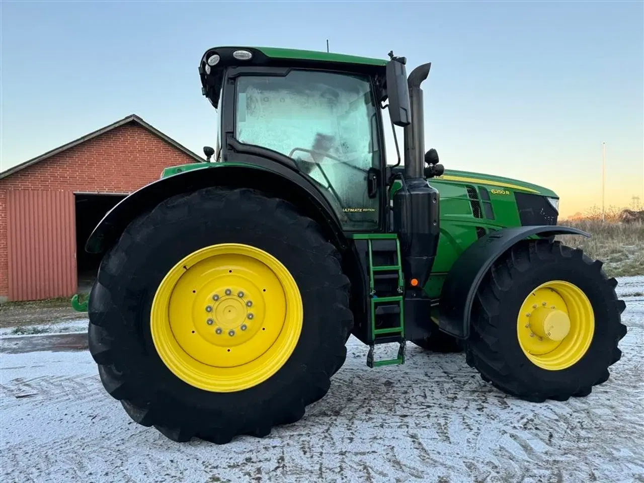 Billede 10 - John Deere 6250R ULTIMATE  KUN 3200 TIMER OG COMMANDPRO!