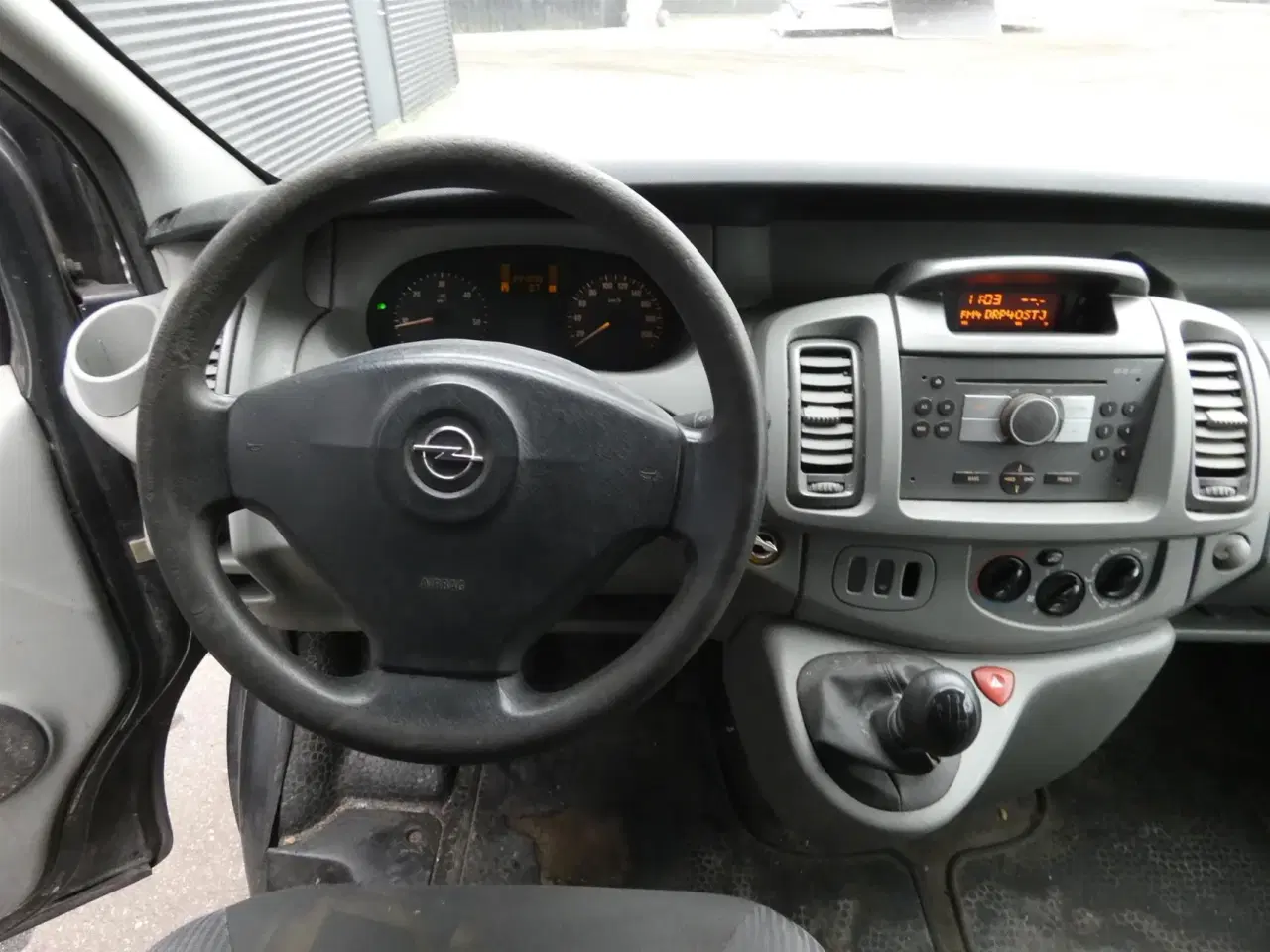 Billede 10 - Opel Vivaro L1H1 2,0 CDTI 90HK Van 6g