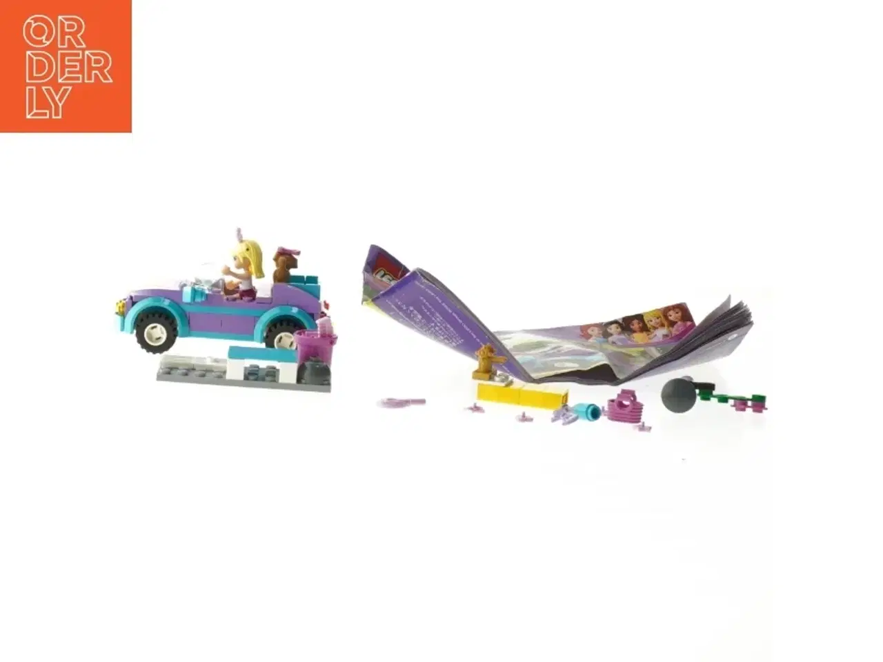 Billede 2 - LEGO Friends bilsæt fra Lego