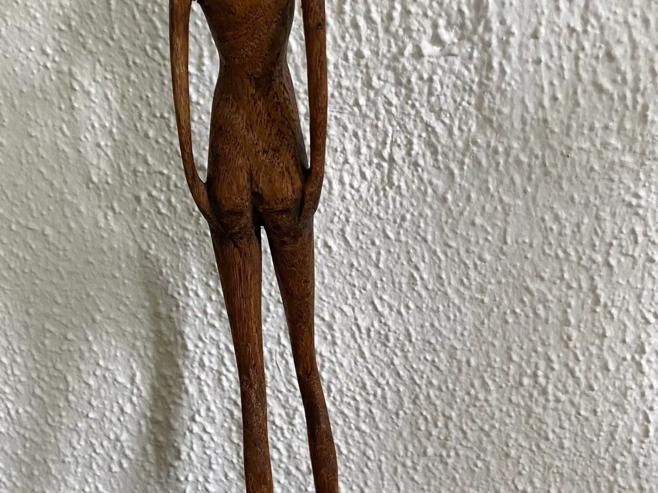 Billede 2 - Otto P figur - træ - 33 cm