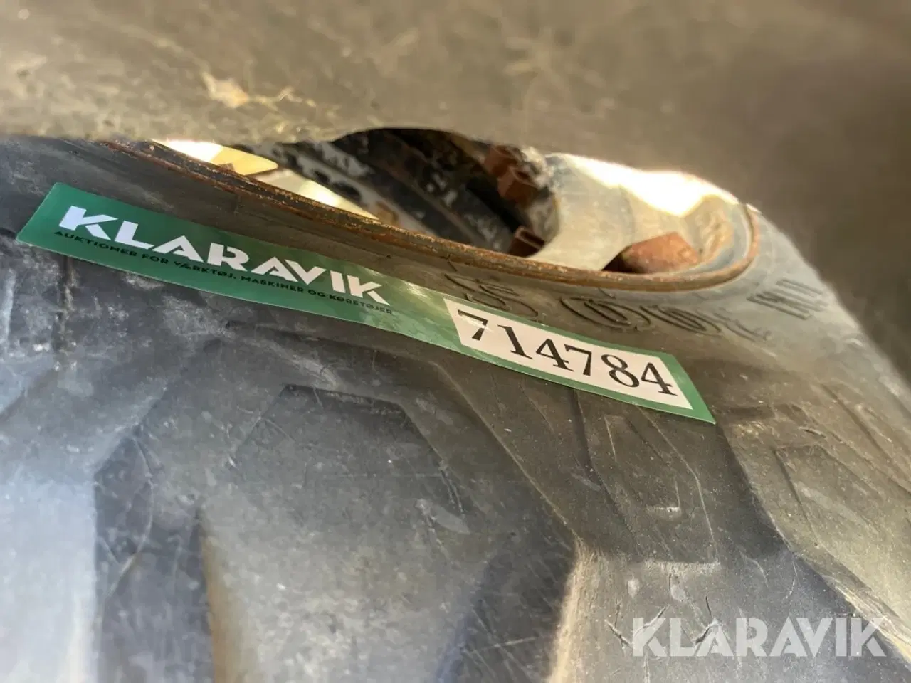 Billede 5 - Traktordæk Alliance Power Driver Radial HT