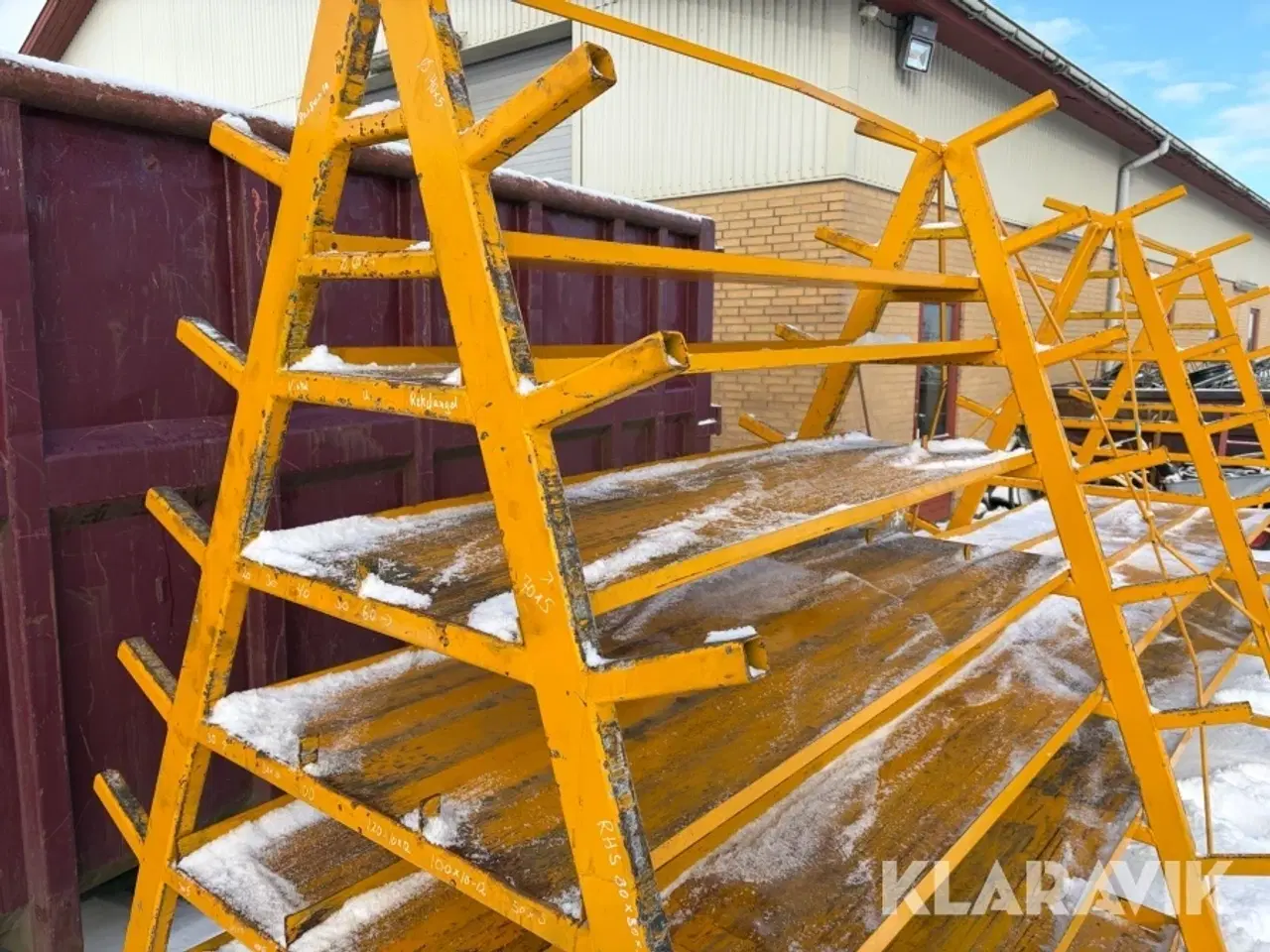 Billede 9 - Jernstativ med hylder