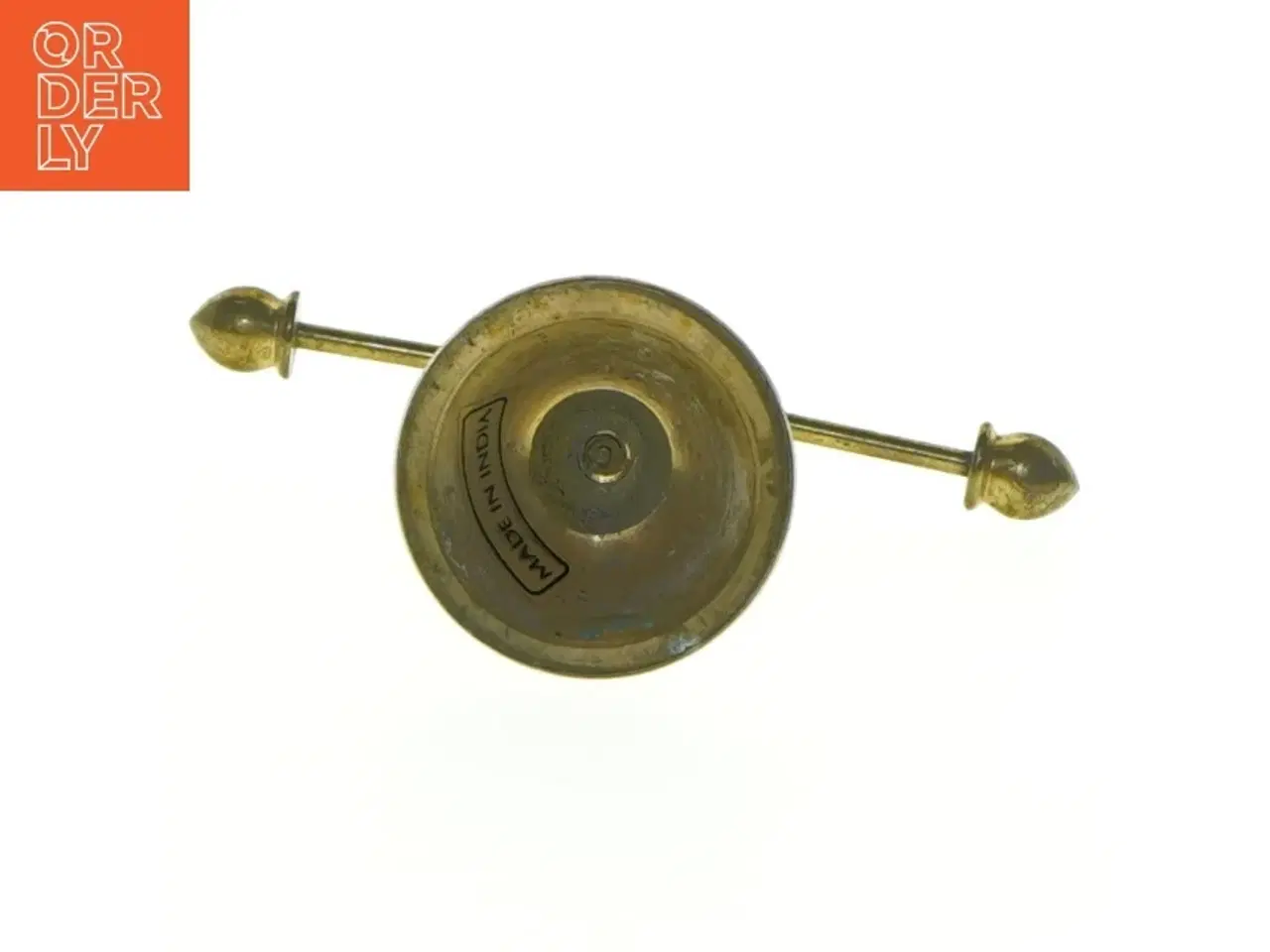 Billede 4 - Messing smykkeholder (str. 11 x 4 cm)