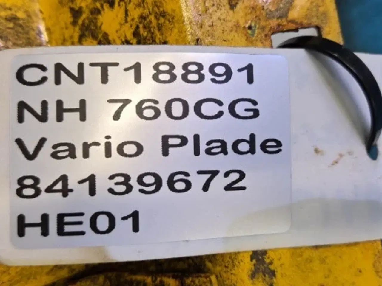 Billede 16 - New Holland 760CG Plade 84139672