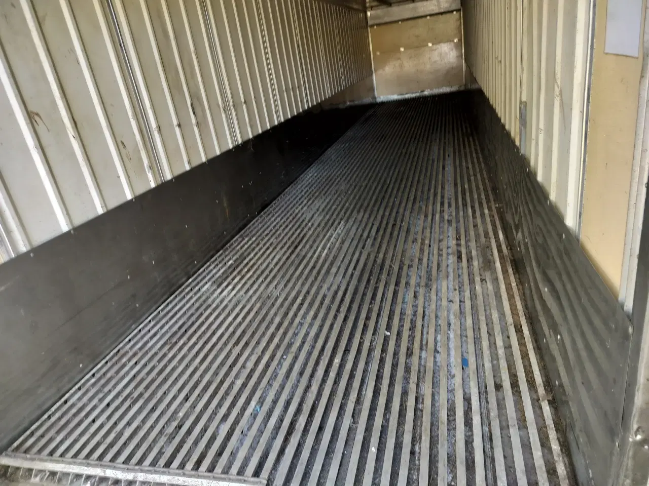 Billede 2 - Skibscontainere / 40 Fod Køle Container 