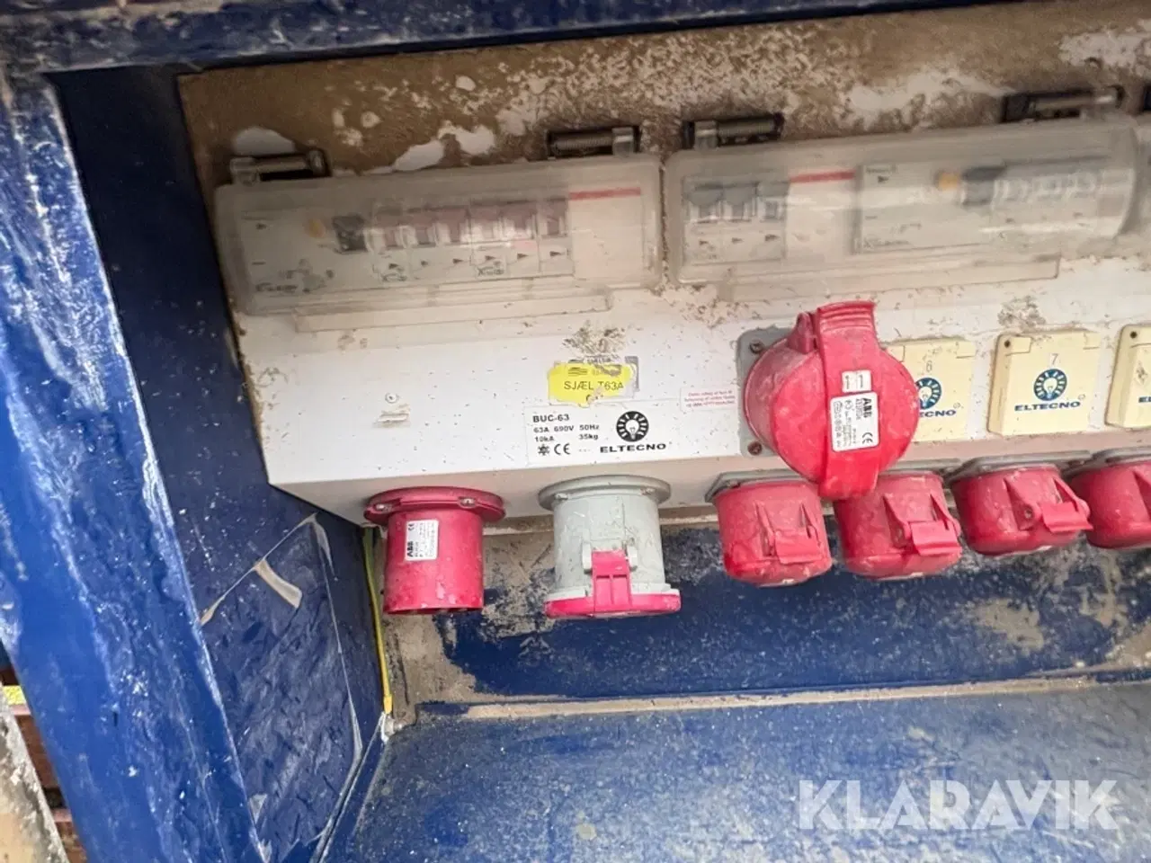 Billede 6 - Byggestrømtavle 1 styk