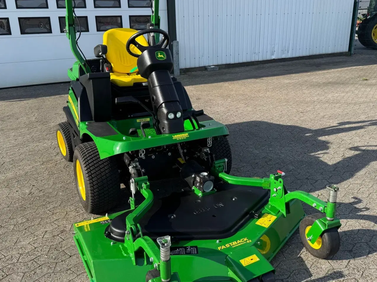 Billede 3 - John Deere 1550 Terraincut