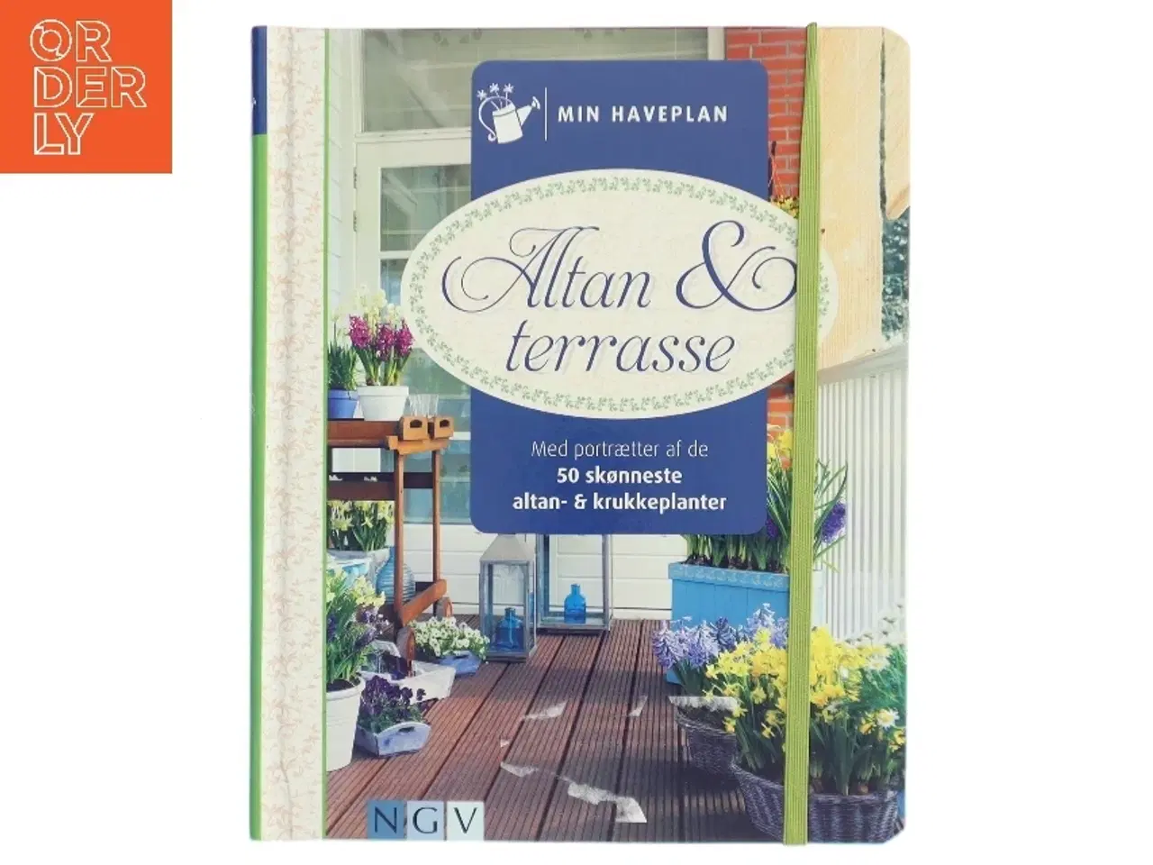 Billede 1 - Altan & terrasse af Christine Weidenweber (Bog)