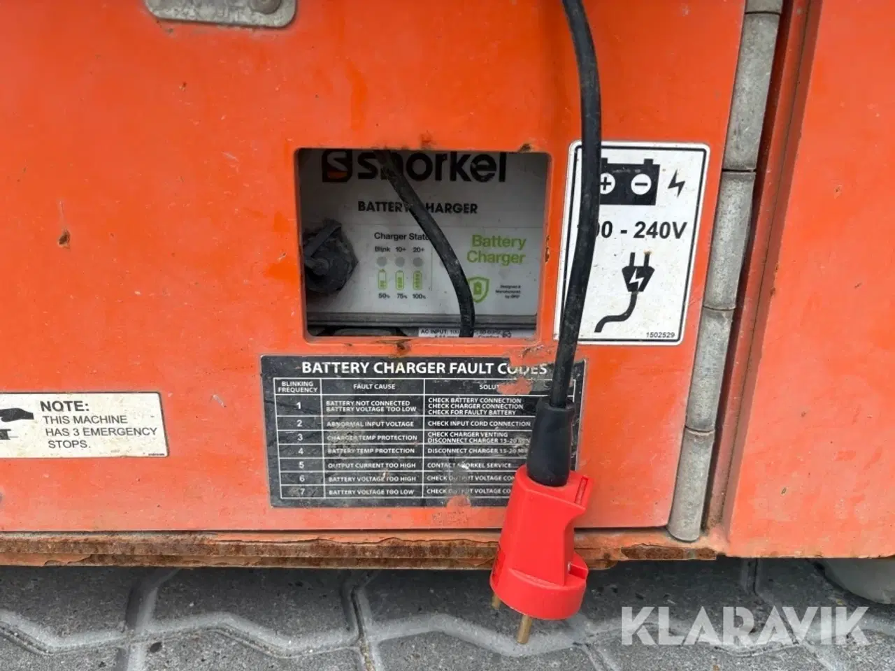 Billede 11 - Sakselift Snorkel S3219E