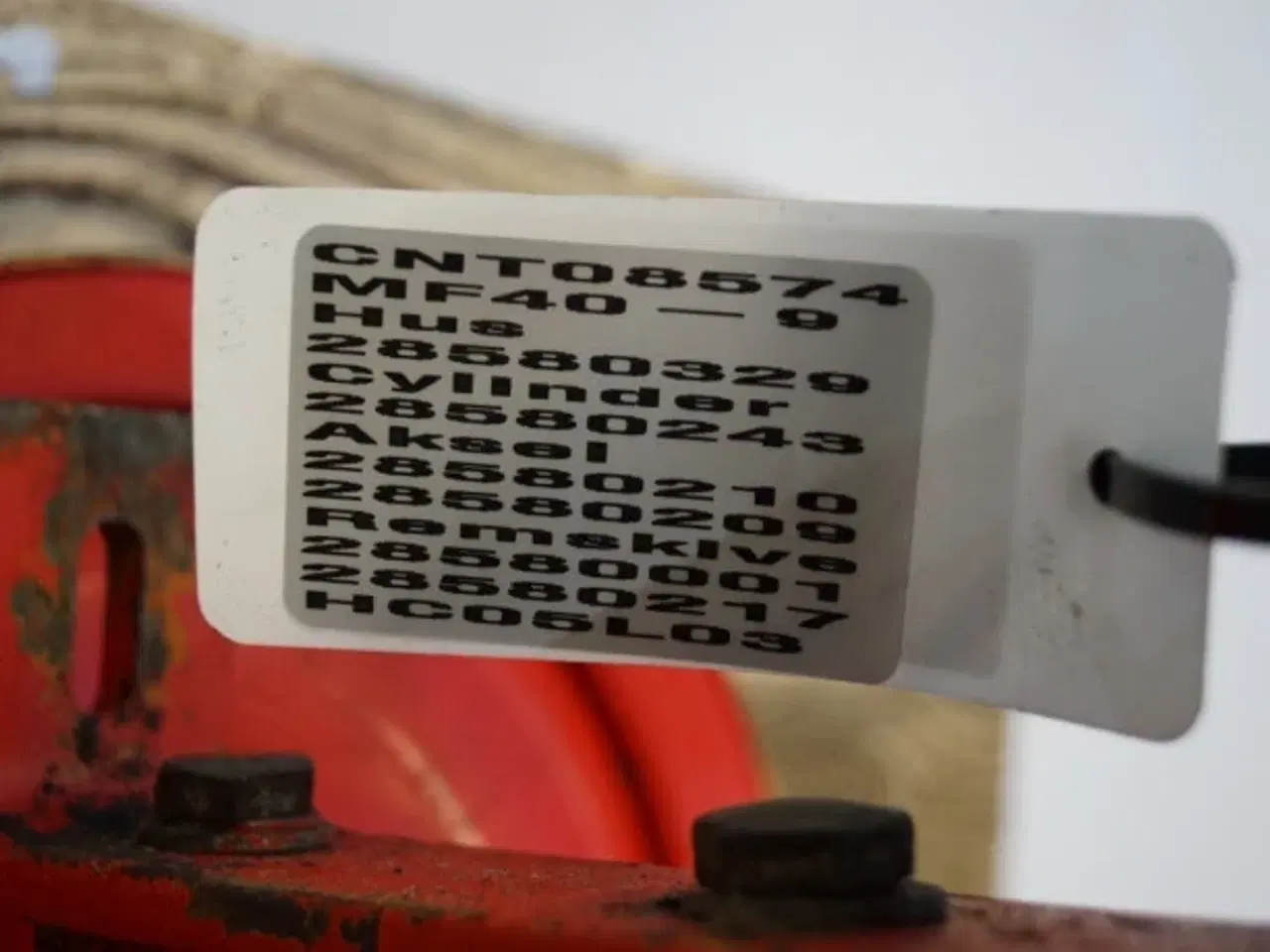 Billede 11 - Massey Ferguson 40 Returtærsker