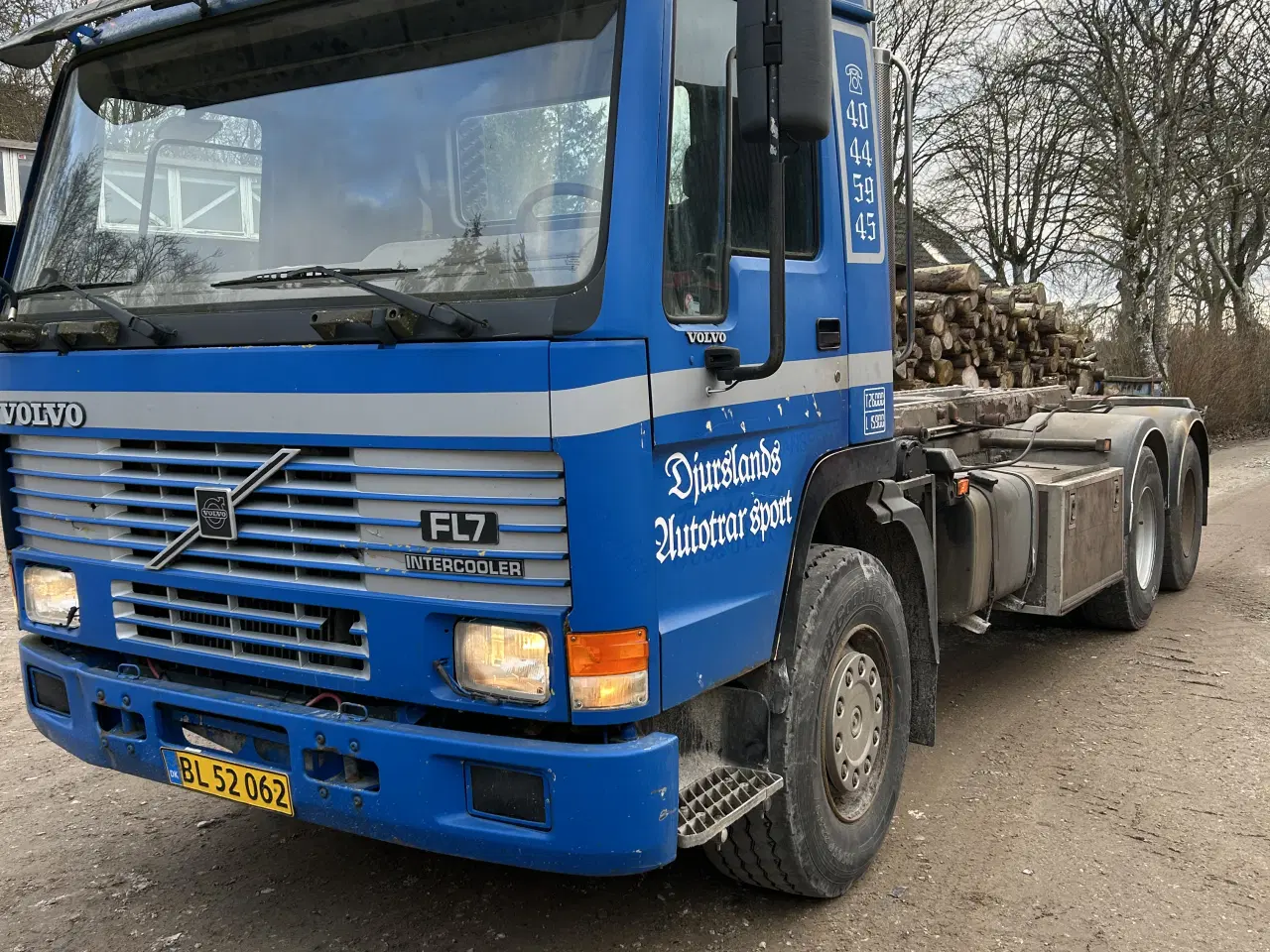 Billede 1 - Volvo FL7 Hejselad Nysynet