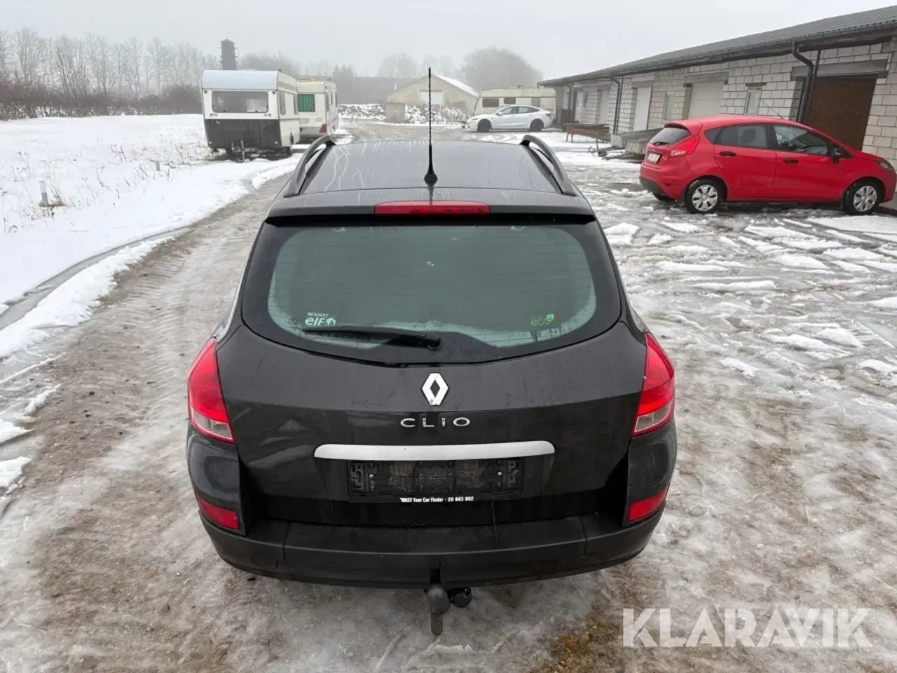 Billede 4 - Personbil Renault Clio Sport Tourer 1,5 DCI 85