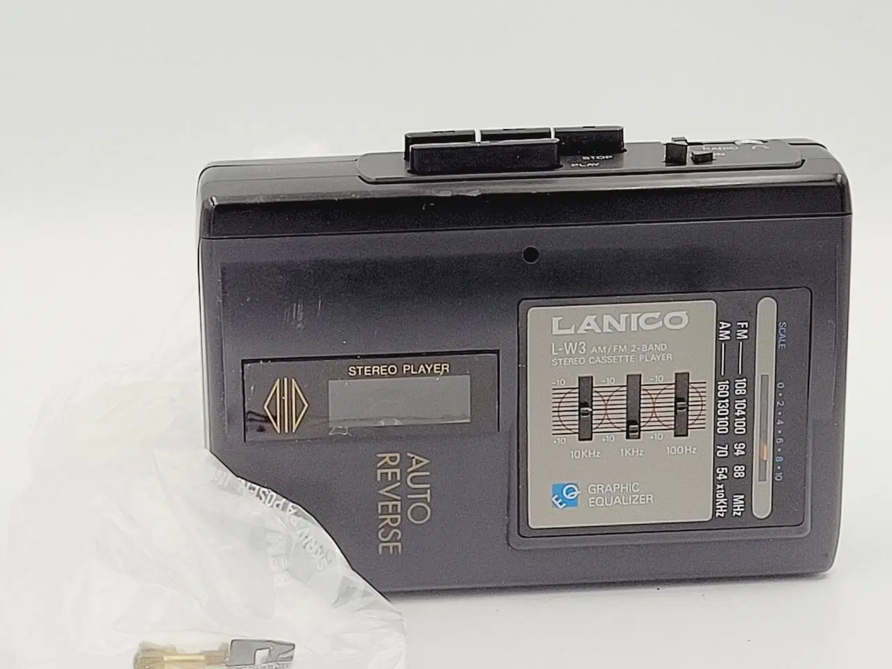 Billede 3 - ⭐️ SJÆLDEN Walkman - Lanico L-W3 - DEFEKT