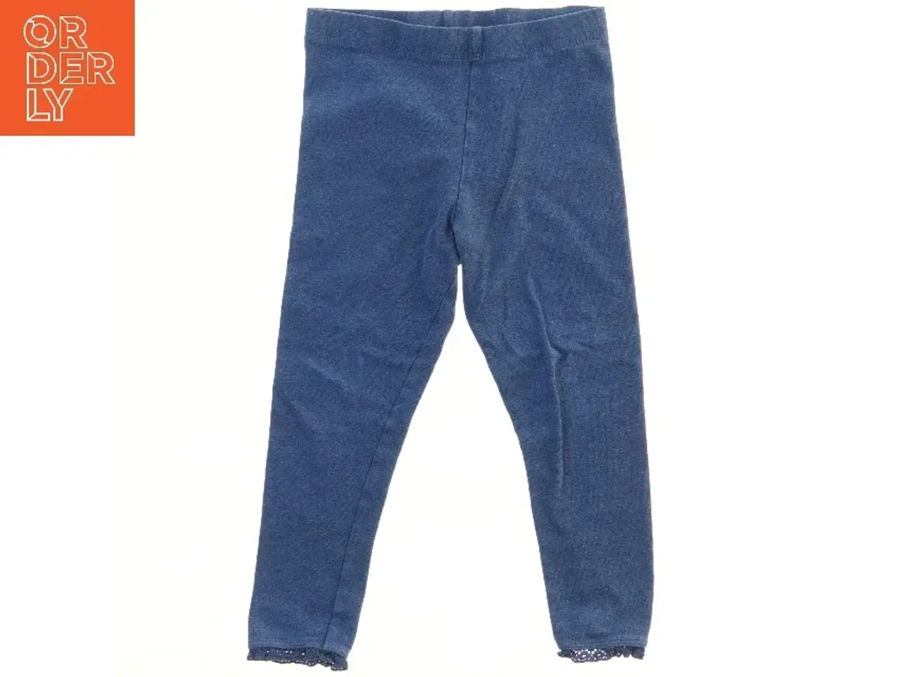 Billede 1 - Blå leggings fra Next (str. 110)