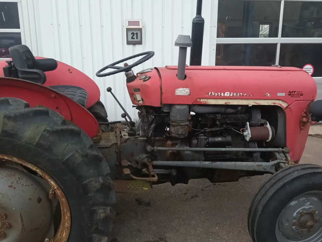 Billede 3 - Massey Ferguson 35 diesel 