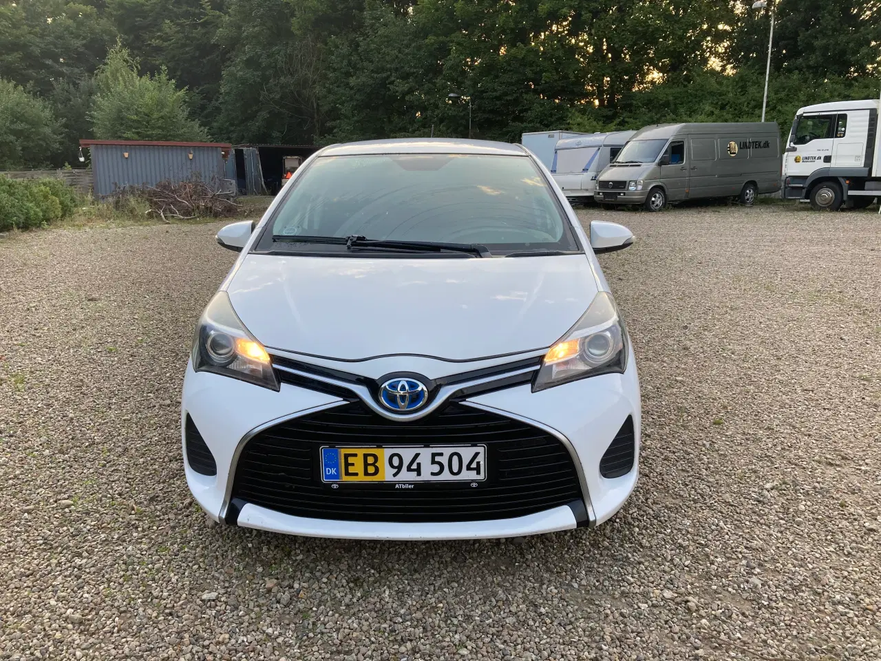 Billede 8 - TOYOTA YARIS VAN 1,5 HYBRID E-CVT