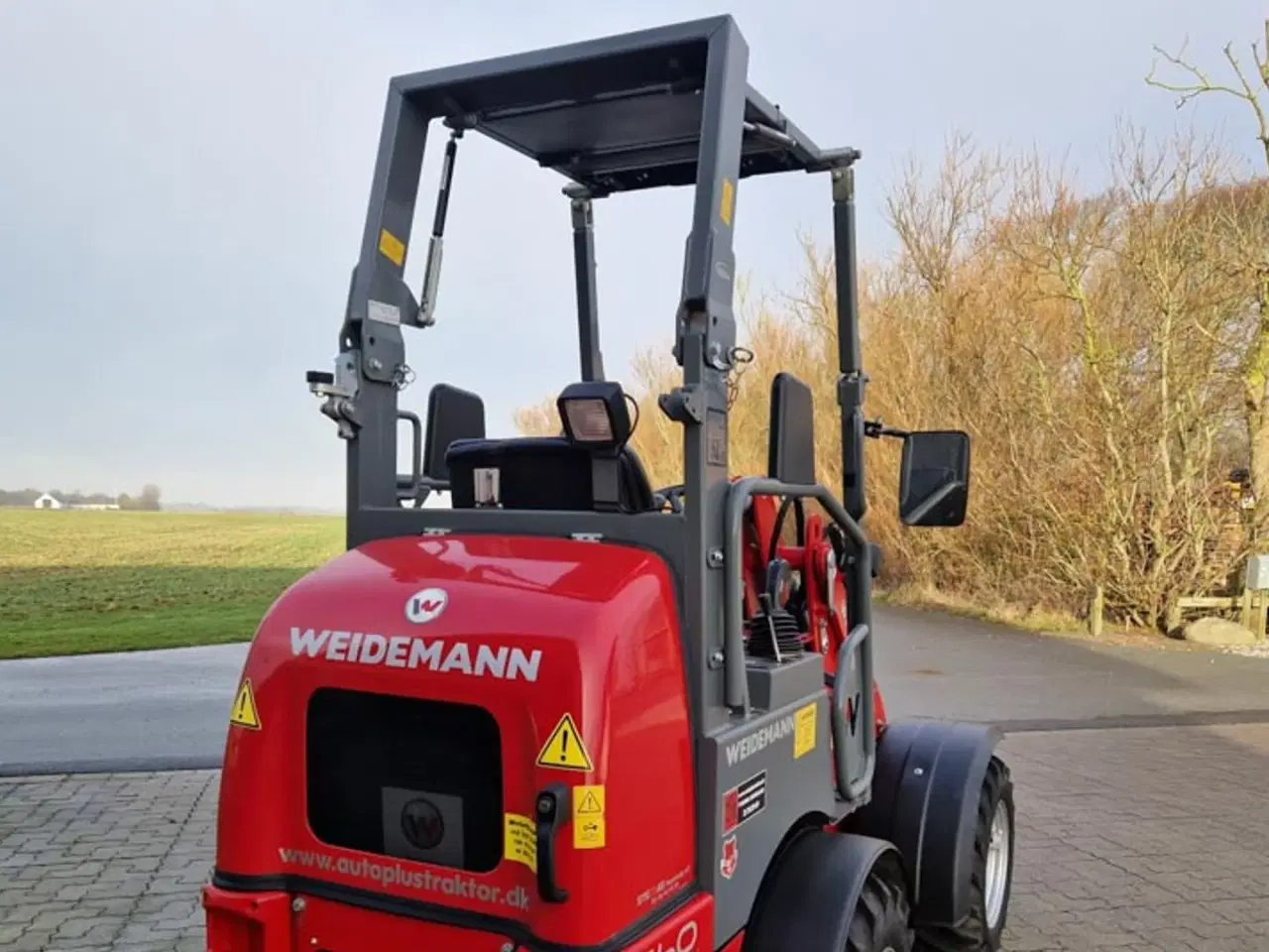 Billede 4 - Weidemann 1160 E-Hoftrac
