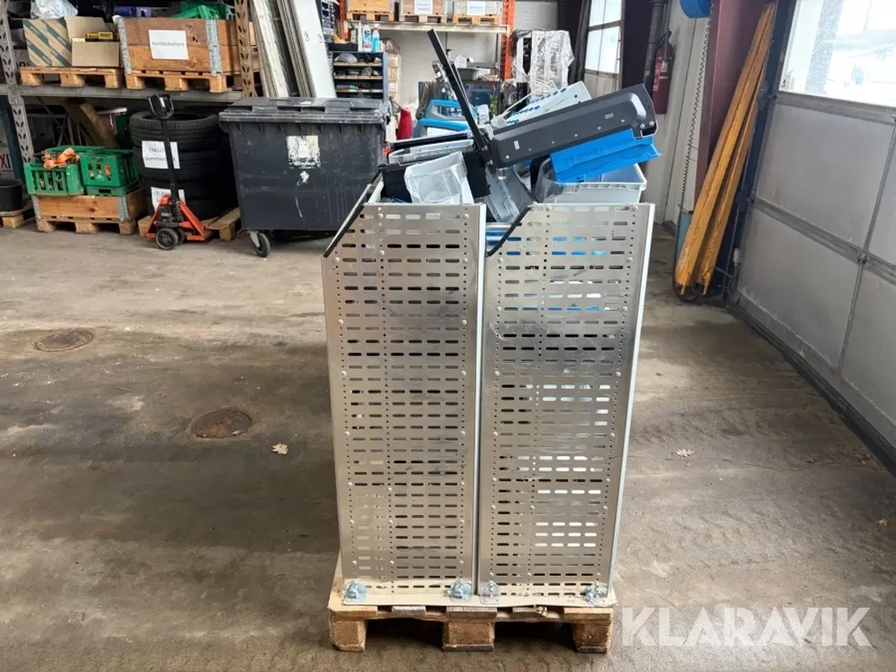 Billede 2 - Reolsystem Sortimo 4 styk