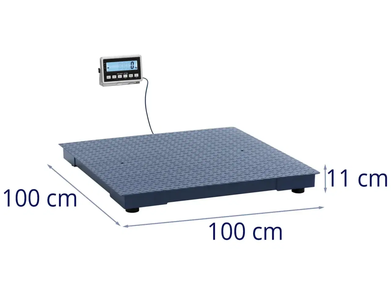 Billede 5 - Gulvvægt – 1000 kg / 0,2 kg