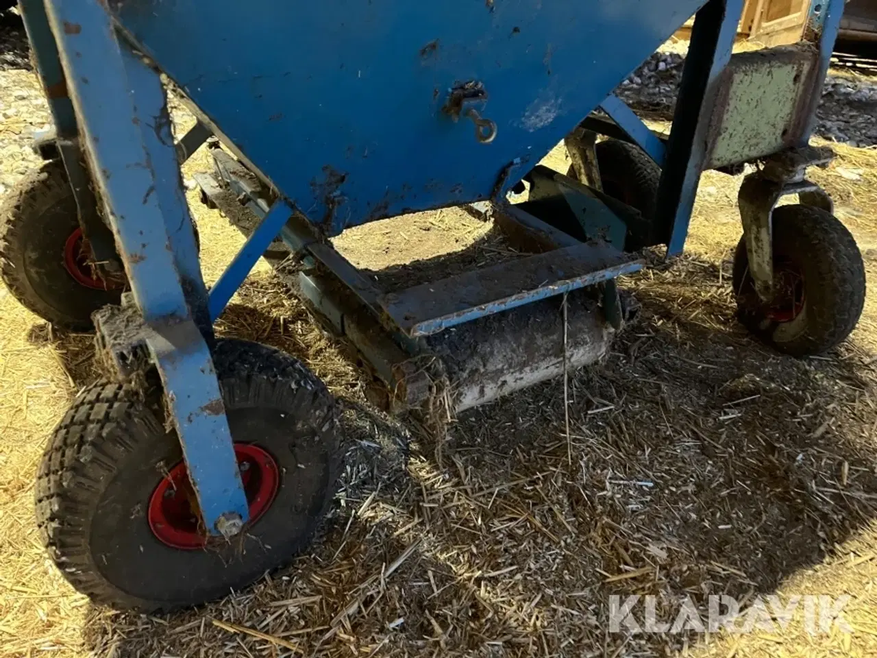 Billede 9 - Fodervogn Herborg 12-7510 el-drevet