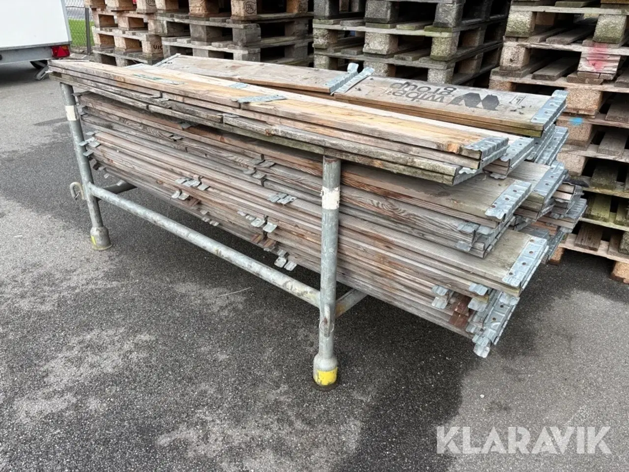 Billede 1 - Pallerammer - 30 styk