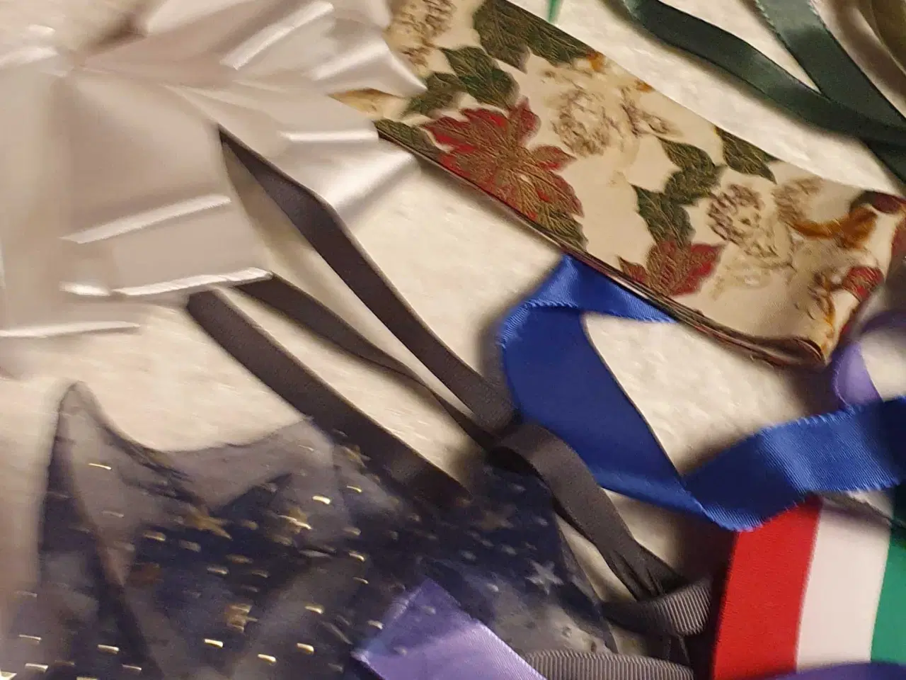Billede 7 - Silkebånd mm