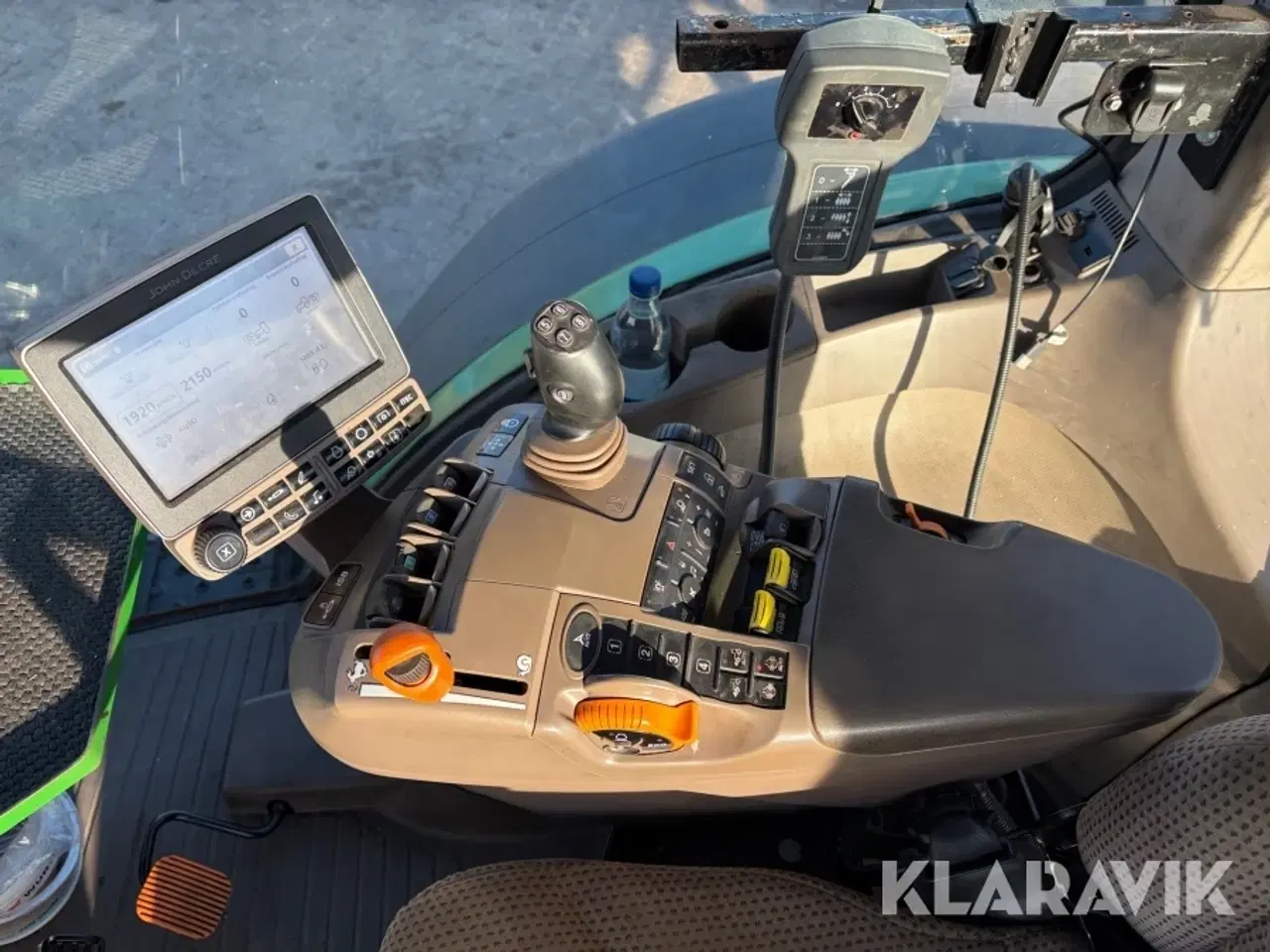 Billede 11 - Traktor John Deere 8295R med front PTO og frontlift