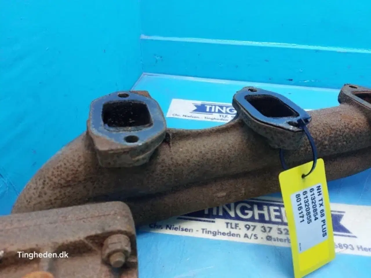 Billede 8 - Iveco 8460 SRI 10 Udstødningsmanifold 61320854