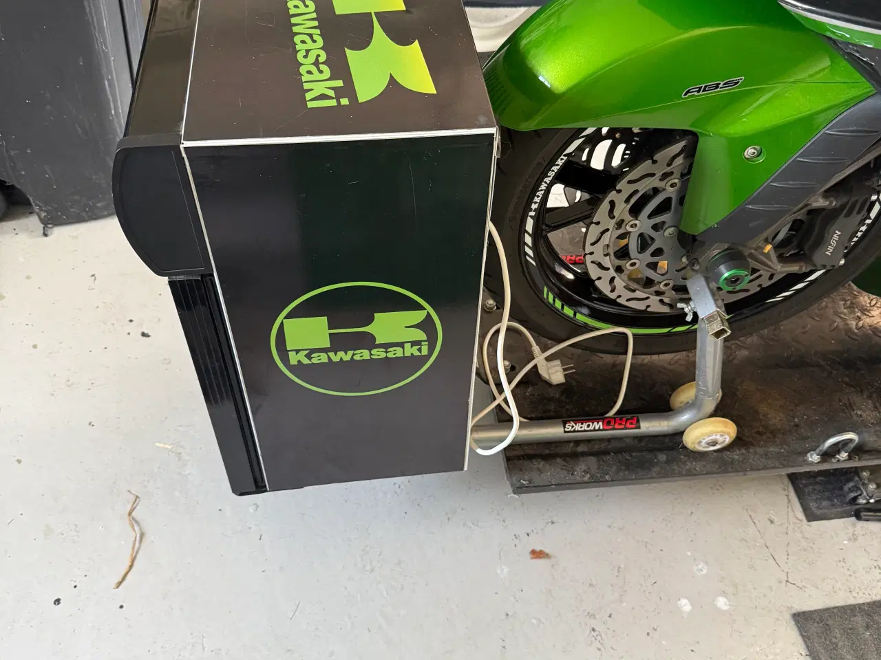Billede 2 - Kawasaki køleskab 