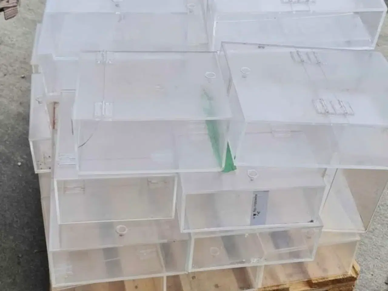 Billede 3 - Slik/nødder kasser