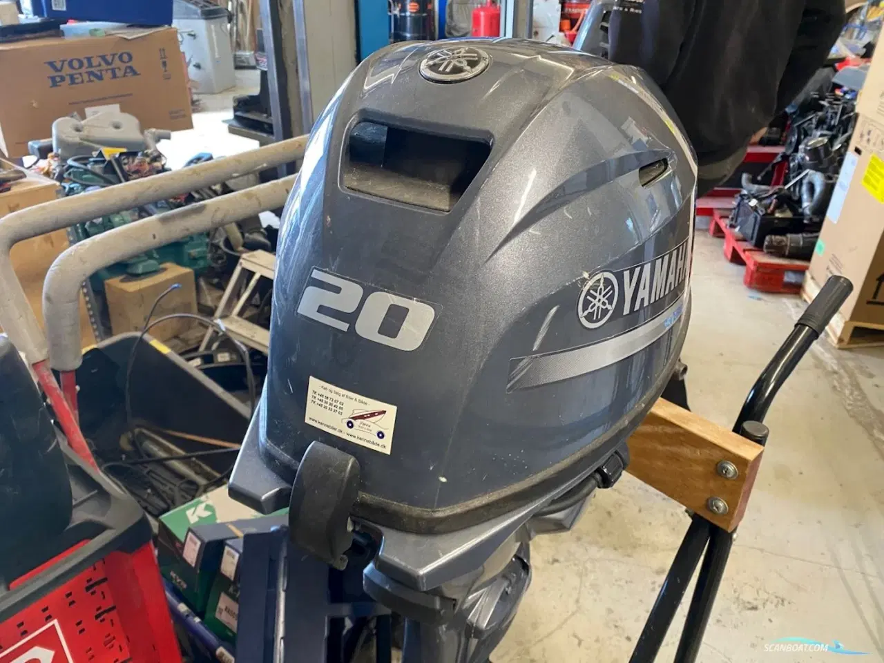 Billede 3 - Yamaha F20Gmhs