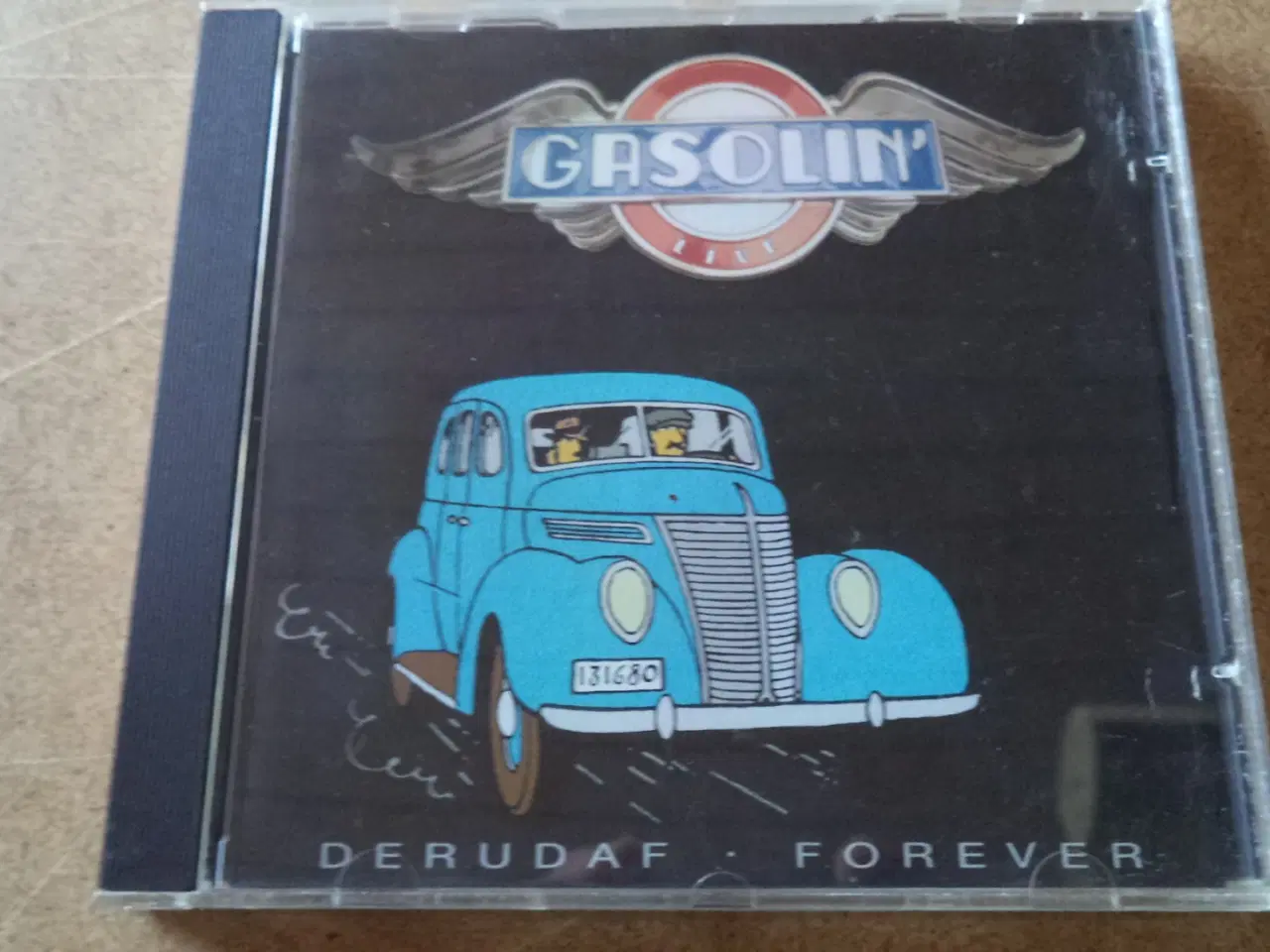 Billede 1 - Gasolin ** Live – Derudaf Forever