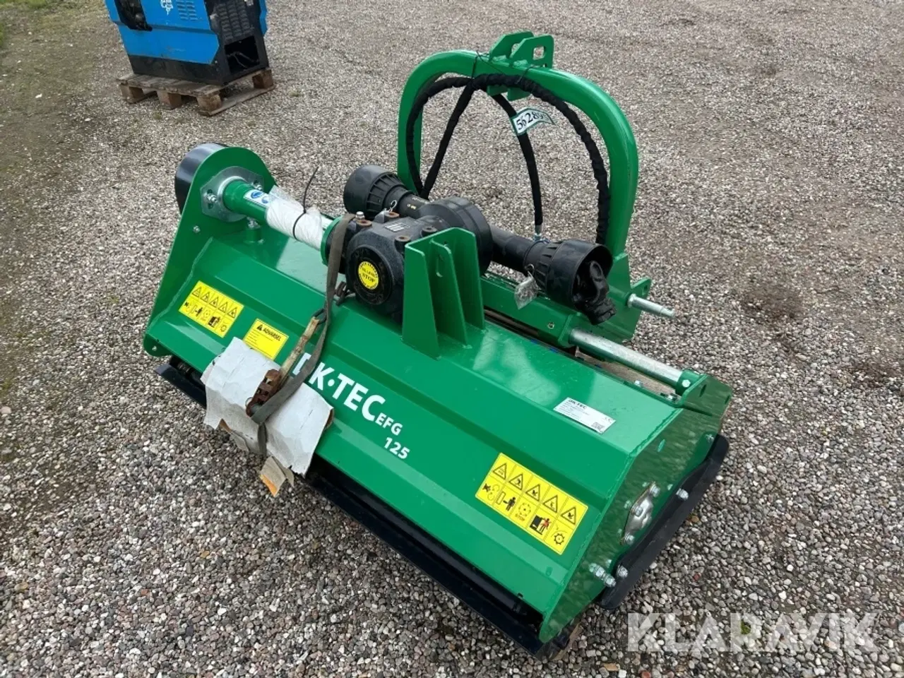 Billede 3 - Slagleklipper DK-Tec EFGCM125